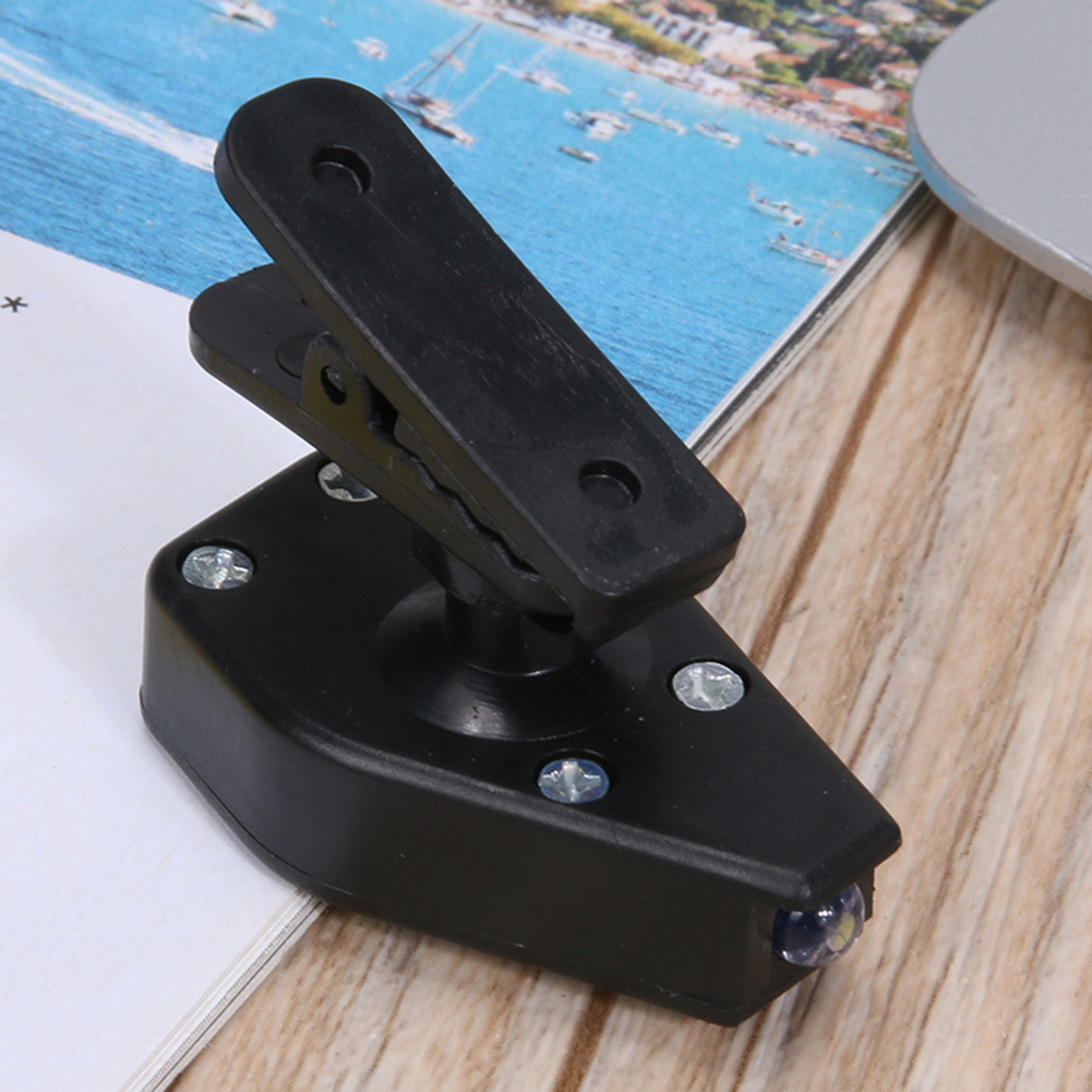 Book Weight Glass - Verstelbare Mini Leeslamp Lamp LED Glas