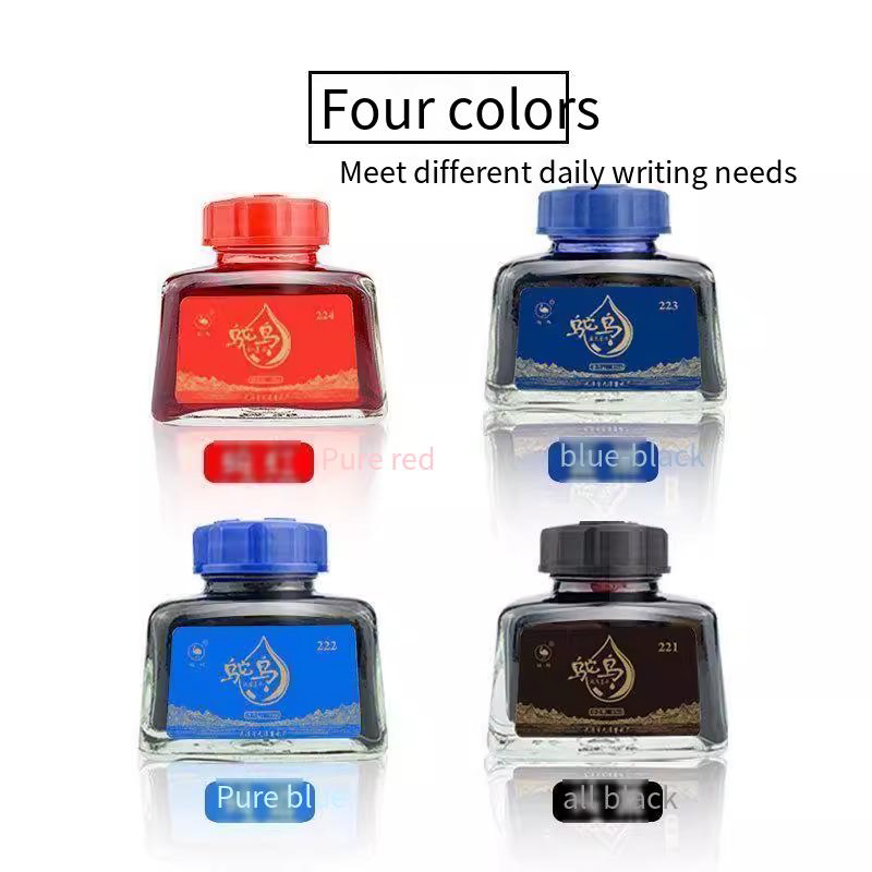Fountain Pen Bottled Ink - Ostrich 2-Series vulpeninkt, 48 ml -