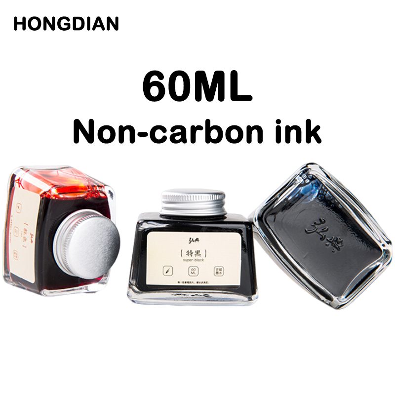 Fountain Pen Bottled Ink - HONGDIAN 70/60/18 ml Vulpen Inkt Hoge