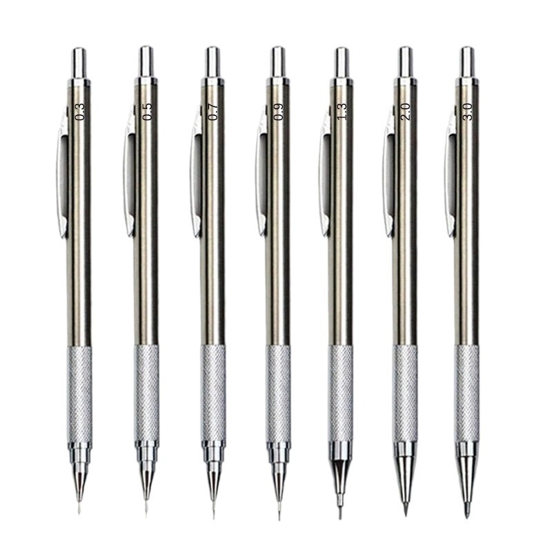 Mechanical Pencil 0.3 - Mechanische Potloodset 0.3 0.5 0.7 0.9