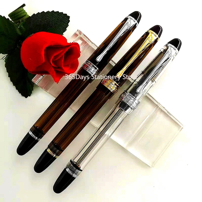 Fountain Pen Bottled Ink - Wingsung 699 Vacuümvullende vulpen Hoge kwaliteit