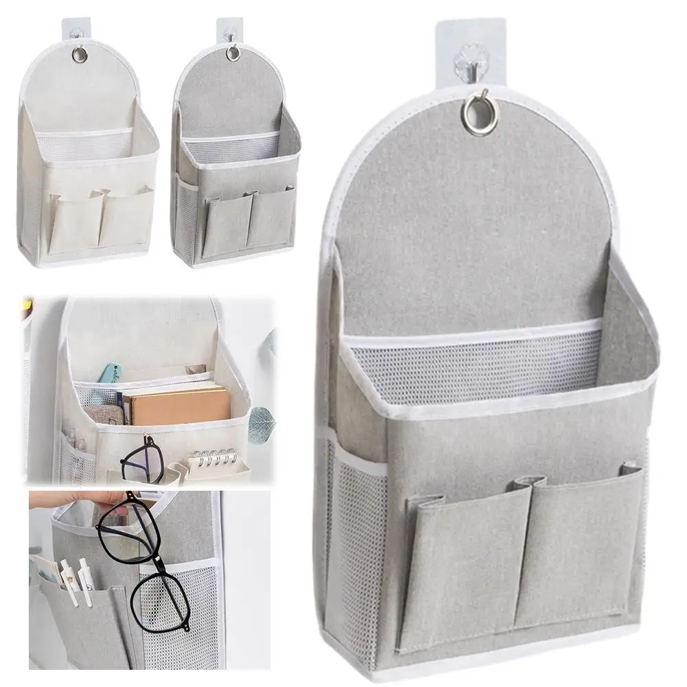 Magazine Holder Rack - Opbergtas van stof voor slaapzaal, aan