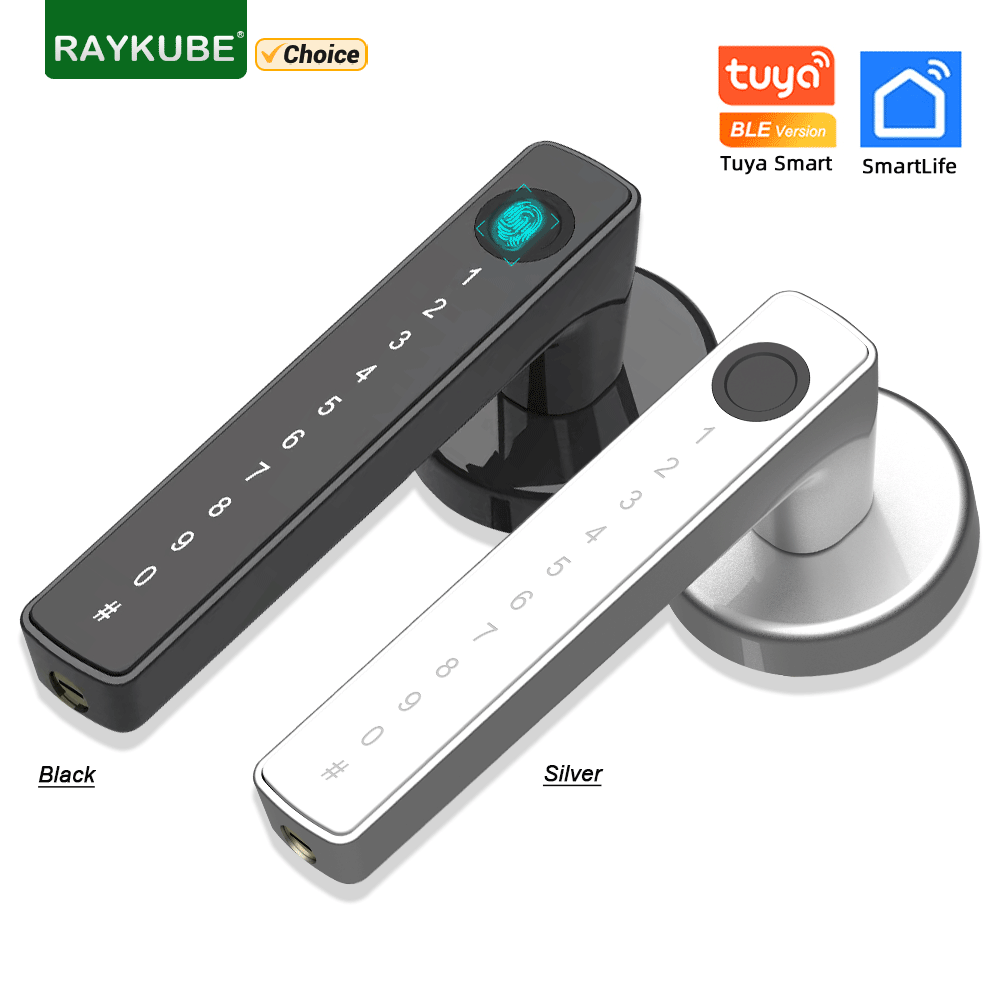 Letter Opener Brass - RAYKUBE M5 Tuya BLE Vingerafdruk Deurslot