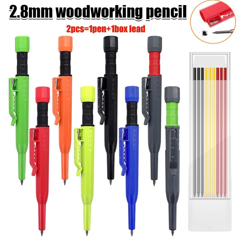 Timmermanspotloodset Houtbewer - Staedtler Pencil Lumocolor recensie en prijs