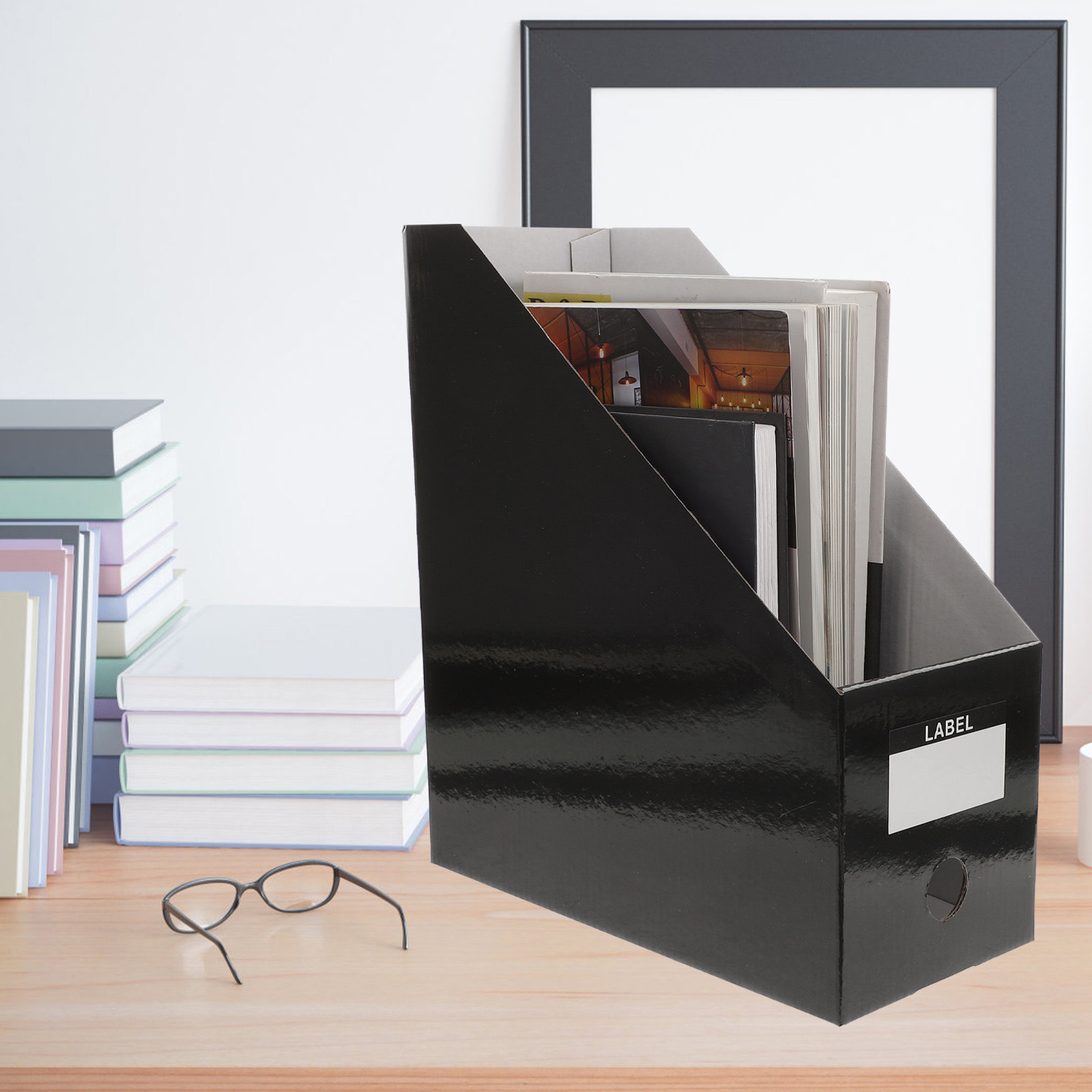 3-delige bureau-organizer voor - Magazine Holder Rack recensie en prijs