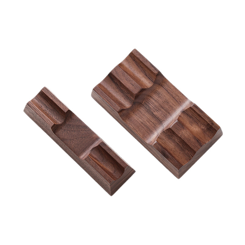 Walnoot houten penhouderstanda - Pen Rest Single recensie en prijs