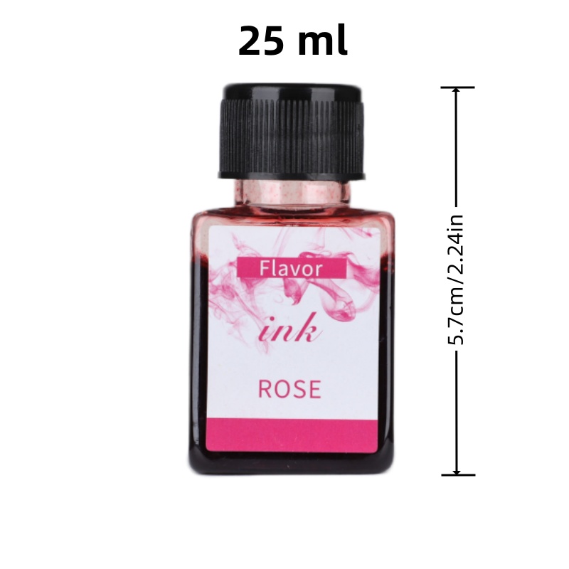 12-kleuren vulpeninkt, 25 ml,  - Fountain Pen Bottled Ink recensie en prijs