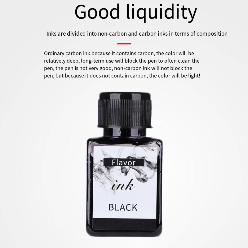 12-kleuren vulpeninkt, 25 ml,  - Fountain Pen Bottled Ink recensie en prijs