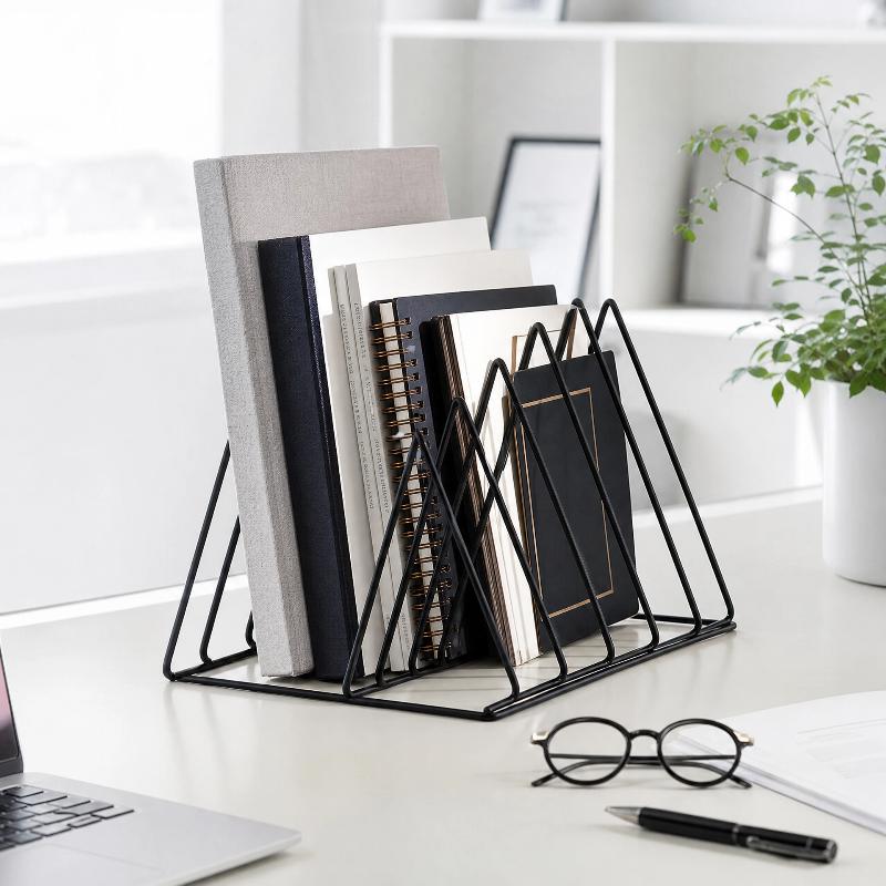 5/9 Grid Storage Rack Driehoek - Magazine Holder Rack recensie en prijs