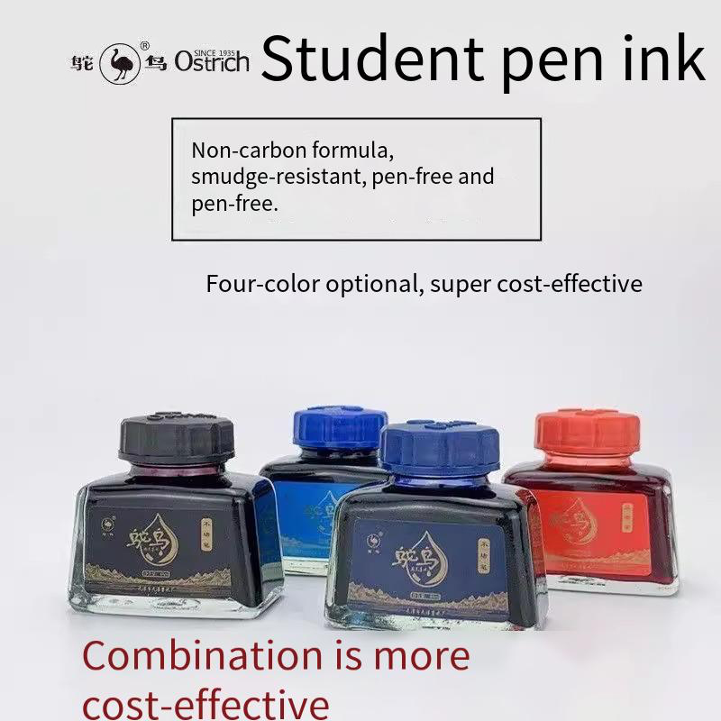 Ostrich 2-Series vulpeninkt, 4 - Fountain Pen Bottled Ink recensie en prijs