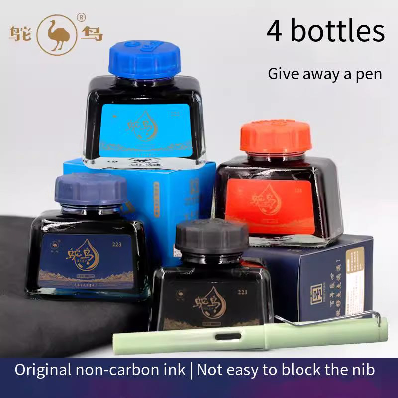 Ostrich 2-Series vulpeninkt, 4 - Fountain Pen Bottled Ink recensie en prijs