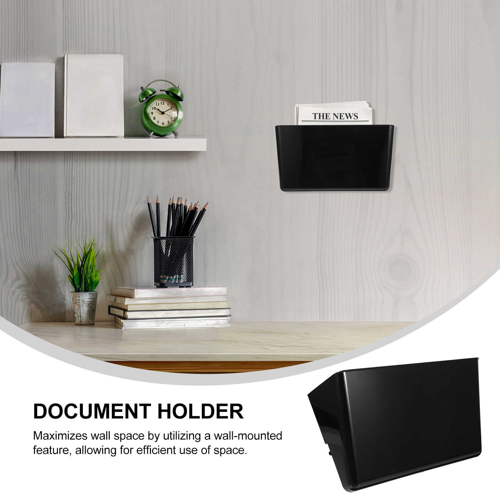 Wandmontage Bestandsorganizer  - Magazine Holder Rack recensie en prijs