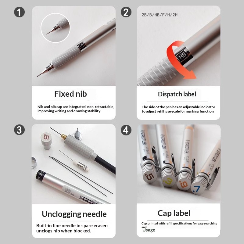Staedtler 925 volledig metalen - Mechanical Pencil 0.3 recensie en prijs