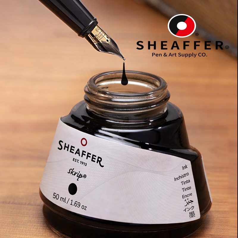 Amerikaanse SHEAFFER Kleur Dye - Fountain Pen Bottled Ink recensie en prijs