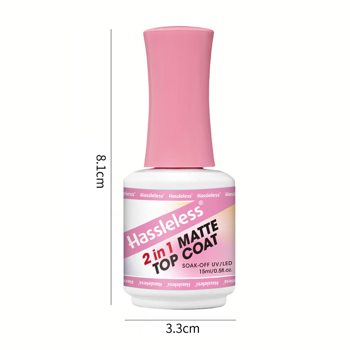 Hassleless 15ml Single Pack 2- - Gel Refill Pack recensie en prijs