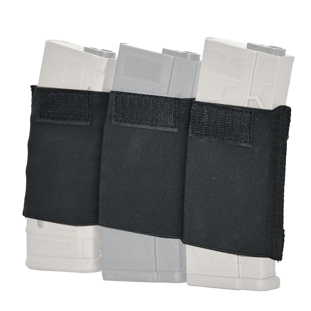 Elastische 5.56 Triple Magazij - Magazine Holder Rack recensie en prijs