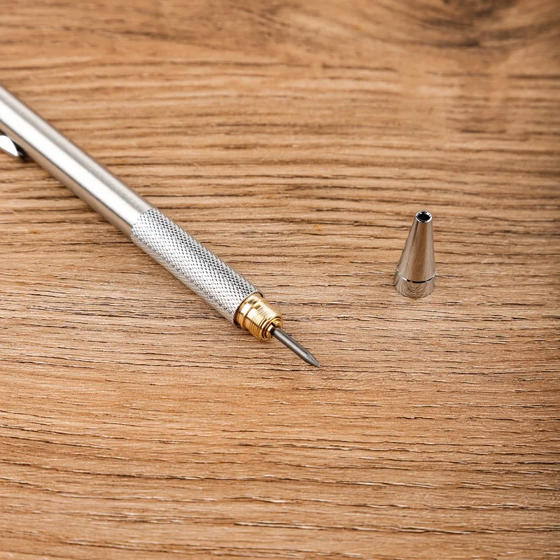 Volledig metalen vulpotloodset - Mechanical Pencil 0.3 recensie en prijs