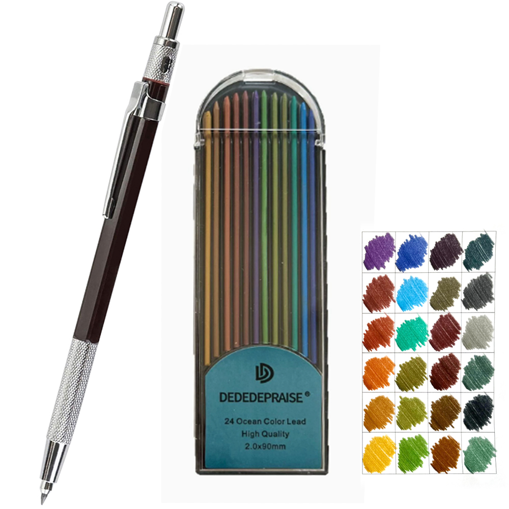 2,0 mm mechanische potloodset, - Staedtler Pencil Lumocolor recensie en prijs