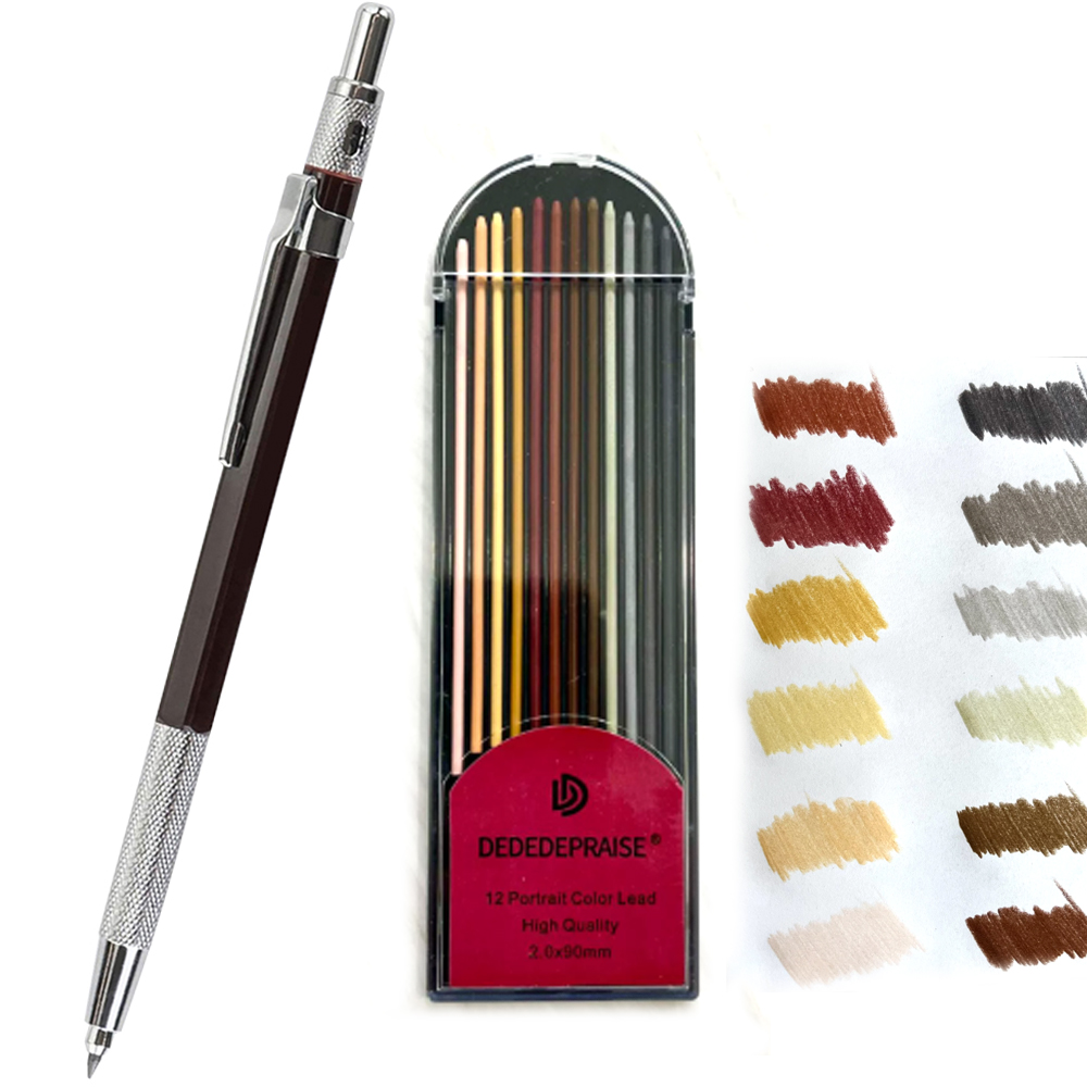 2,0 mm mechanische potloodset, - Staedtler Pencil Lumocolor recensie en prijs