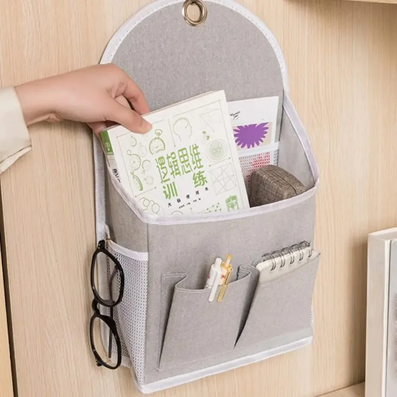 Opbergtas van stof voor slaapz - Magazine Holder Rack recensie en prijs