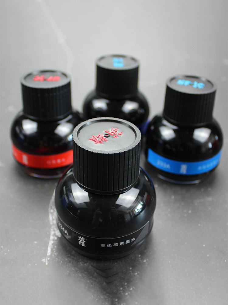 Hero Ink voor schrijven en kal - Fountain Pen Bottled Ink recensie en prijs