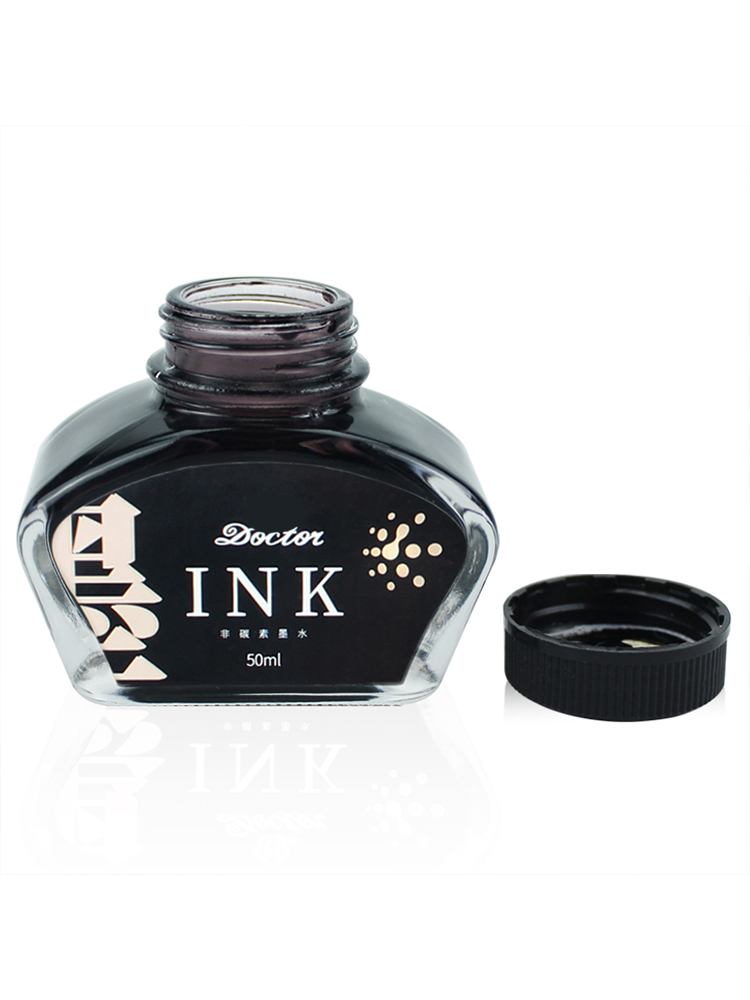 Hero Ink voor schrijven en kal - Fountain Pen Bottled Ink recensie en prijs