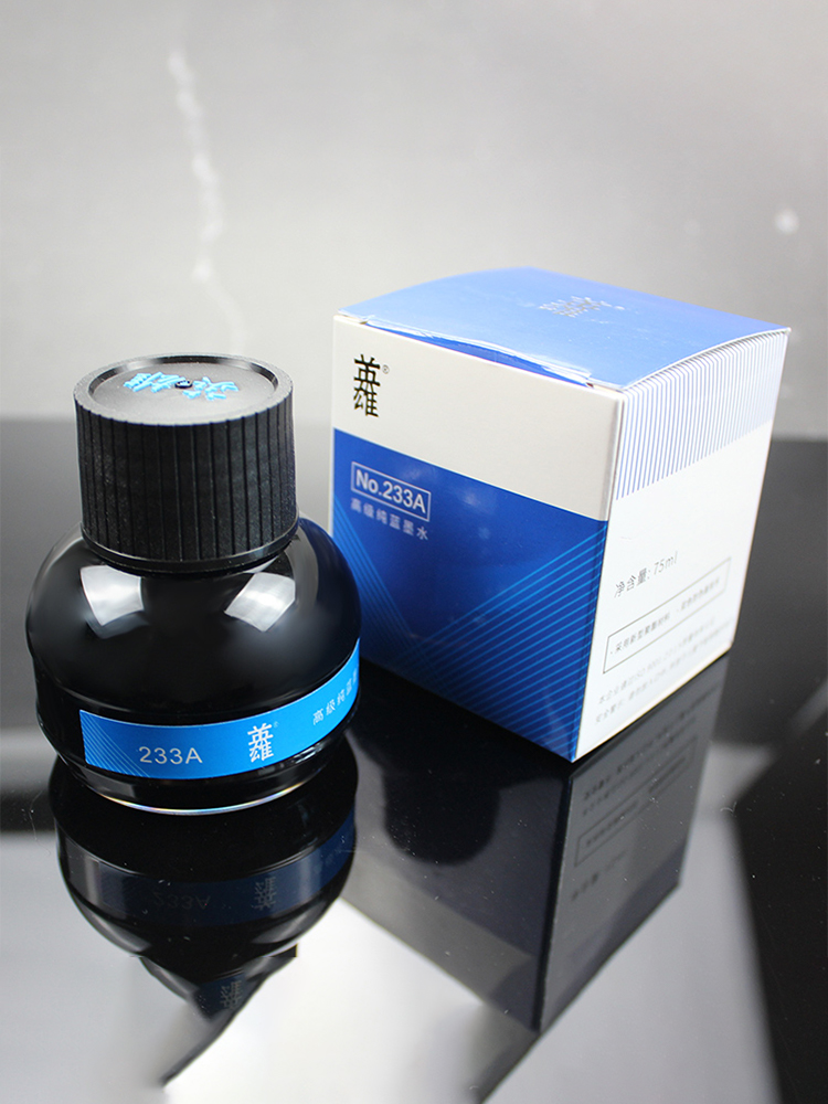 Hero Ink voor schrijven en kal - Fountain Pen Bottled Ink recensie en prijs