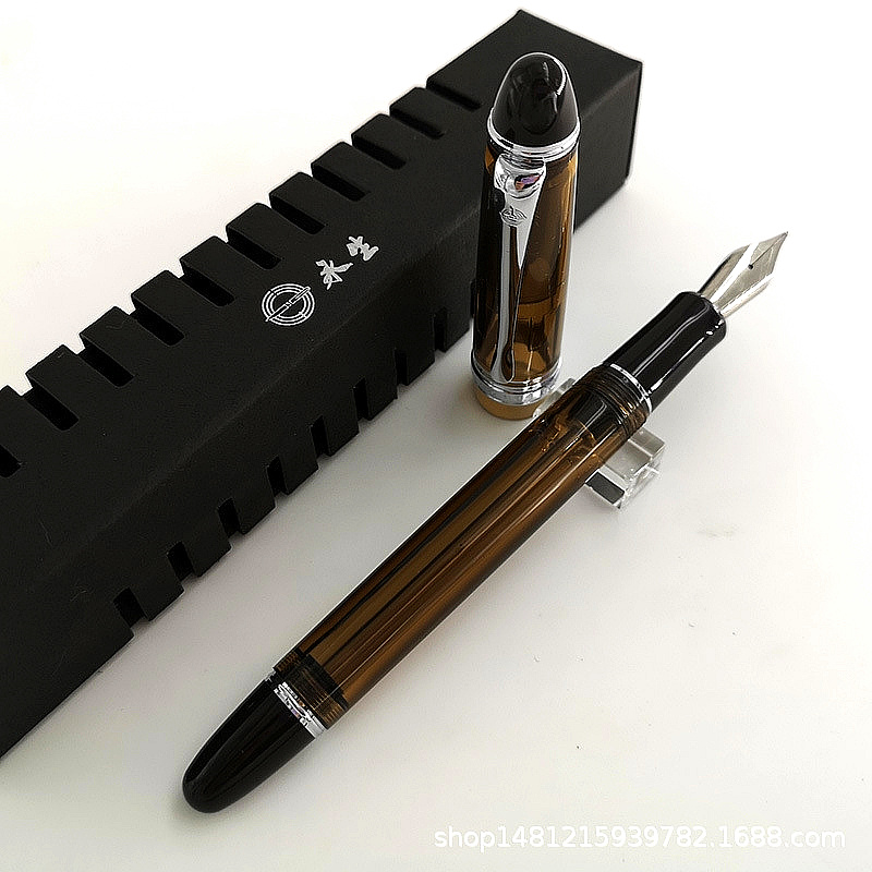 Wingsung 699 Vacuümvullende vu - Fountain Pen Bottled Ink recensie en prijs