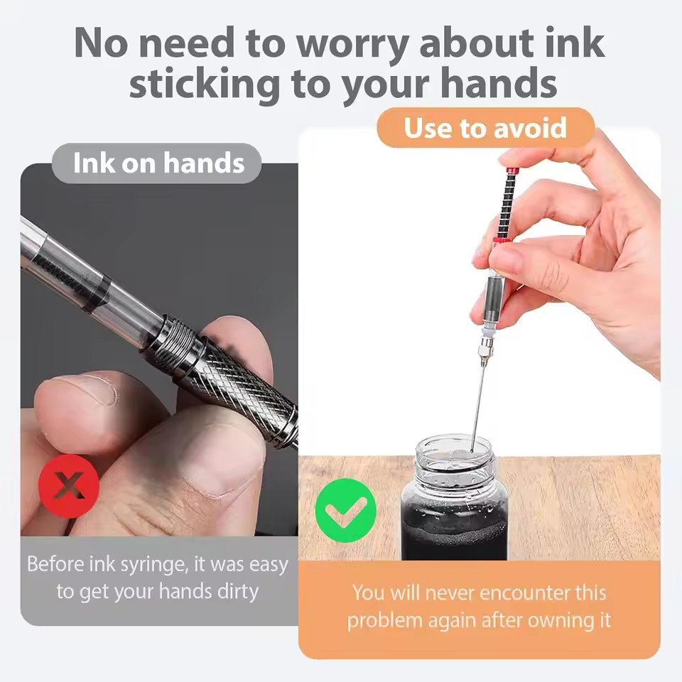 Vulpenvulling Inktpen Spuit Ab - Fountain Pen Bottled Ink recensie en prijs