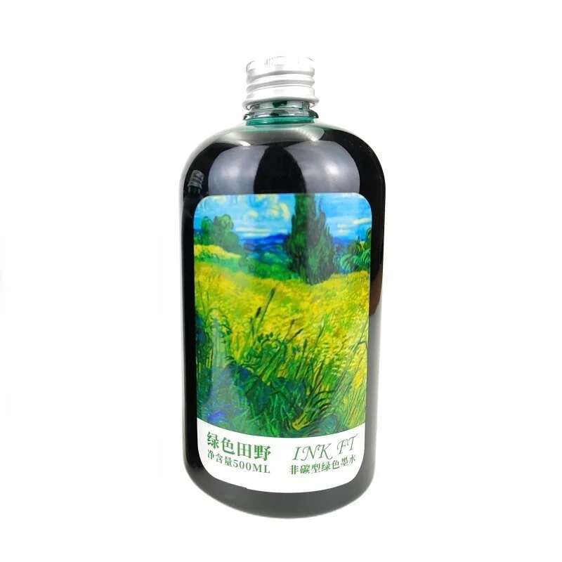 Oramile 500 ml Grote Fles Geen - Fountain Pen Bottled Ink recensie en prijs