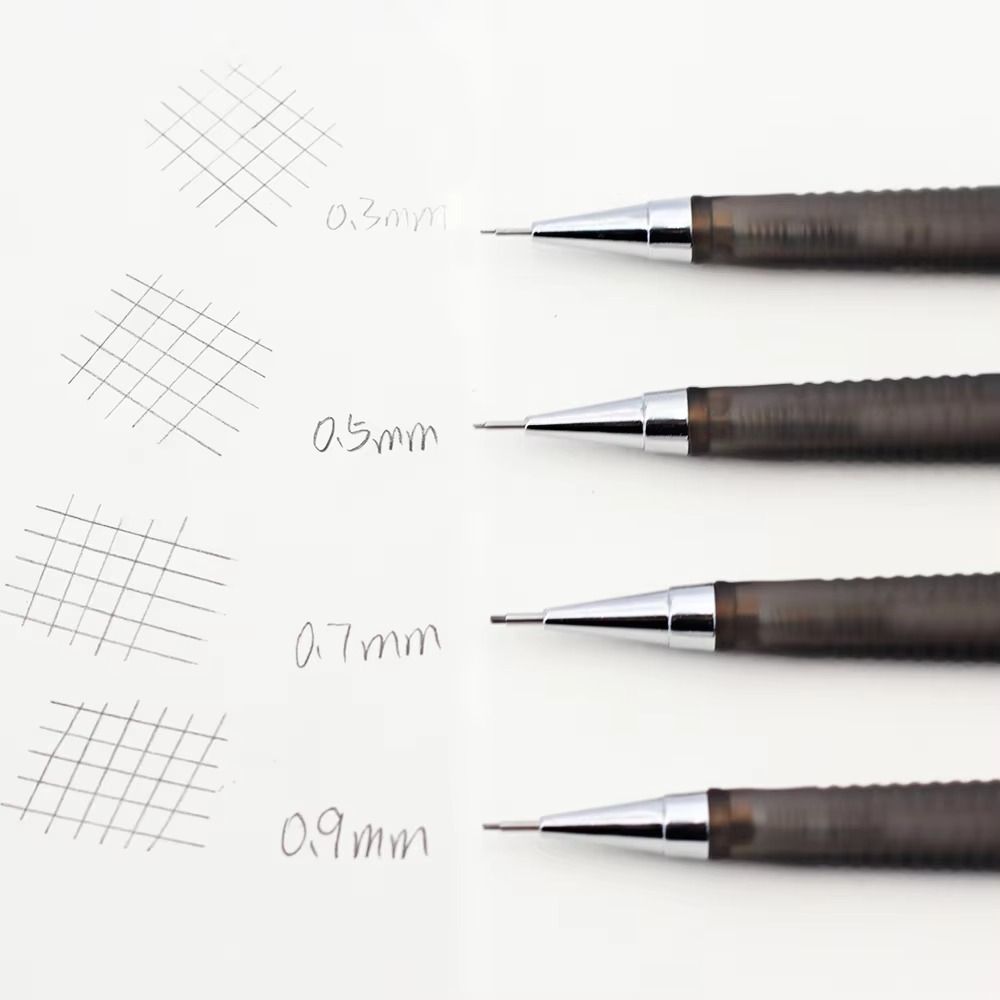 Nieuwe 0.3/0.5/0.7/0.9mm mecha - Mechanical Pencil 0.3 recensie en prijs