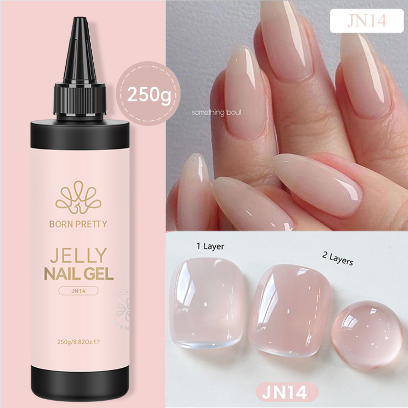 BORN PRETTY 250g Jelly Melkach - Gel Refill Pack recensie en prijs