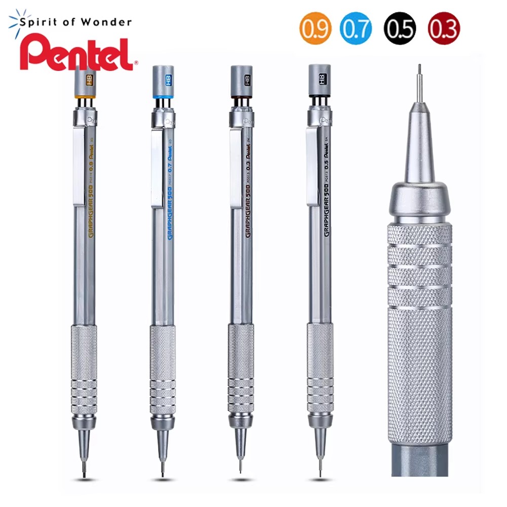 1pc Pentel Graphgear 500 Opste - Pentel Pen Graphgear recensie en prijs