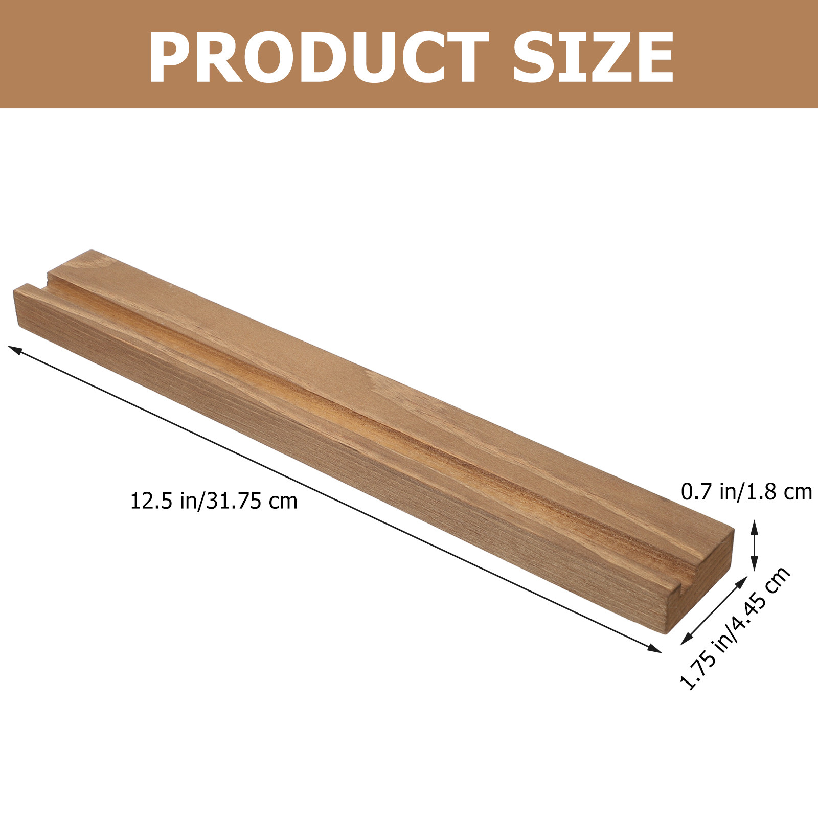 Houten vinylplatenhouder, aan  - Magazine Holder Rack recensie en prijs